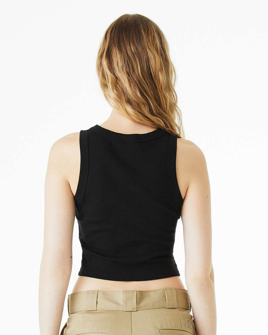 Bella+Canvas 1019 - Camiseta de tirantes Women's Micro Rib Racer
