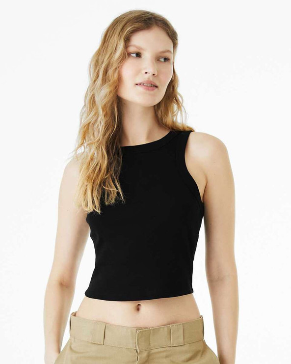Bella+Canvas 1019 - Camiseta de tirantes Women's Micro Rib Racer