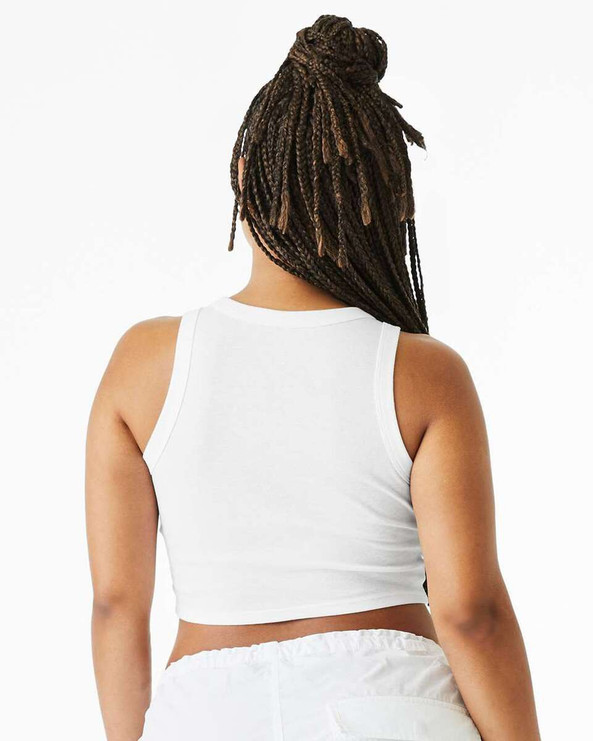 Bella+Canvas 1019 - Camiseta de tirantes Women's Micro Rib Racer
