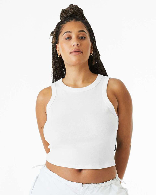 Bella+Canvas 1019 - Women's Micro Rib Racer Tank