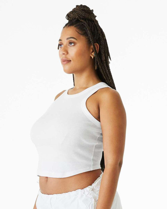 Bella+Canvas 1019 - Women's Micro Rib Racer Tank