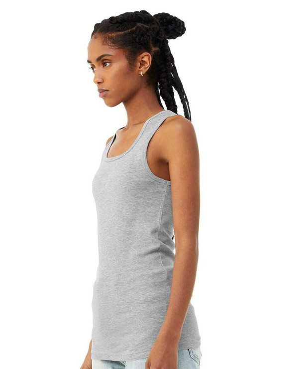 Bella+Canvas 1081 - Camiseta de tirantes para mujer Micro Rib
