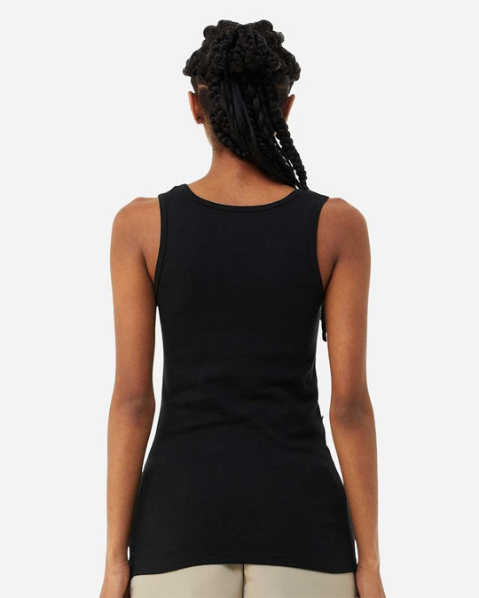 Bella+Canvas 1081 - Camiseta de tirantes para mujer Micro Rib