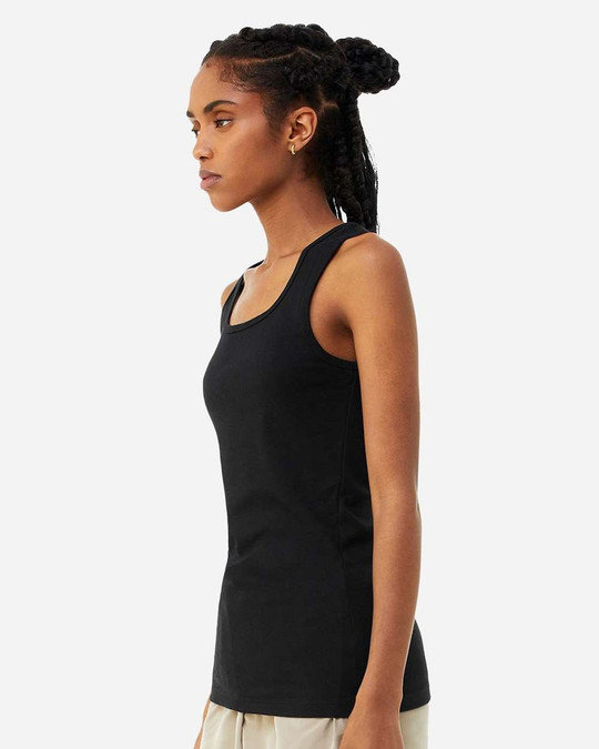 Bella+Canvas 1081 - Camiseta de tirantes para mujer Micro Rib