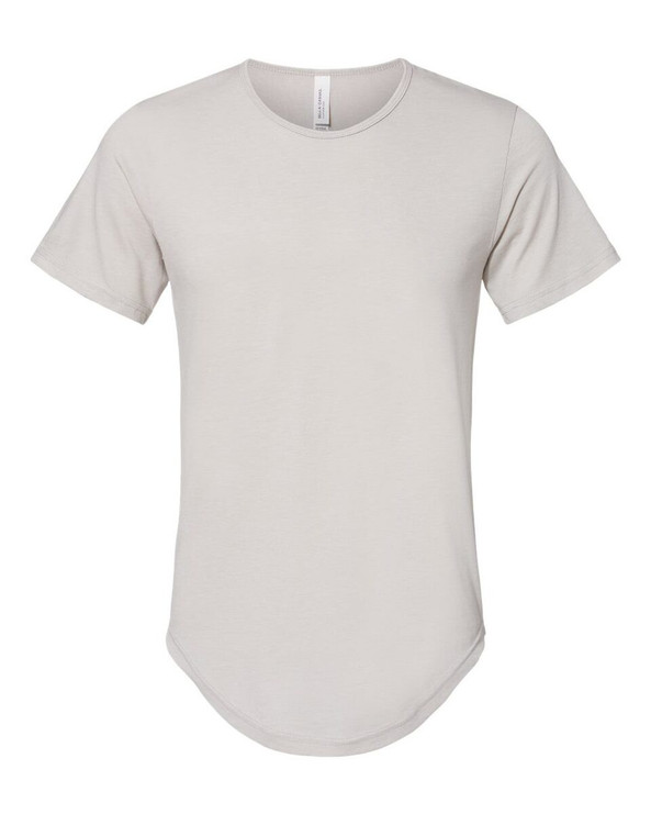 Bella+Canvas 3003 - Jersey Curved Hem Tee