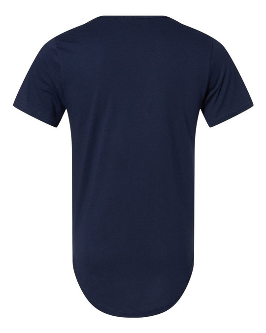 Bella+Canvas 3003 - Jersey Curved Hem Tee