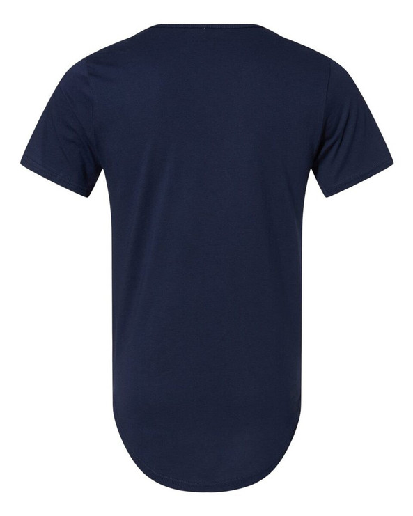 Bella+Canvas 3003 - Jersey Curved Hem Tee