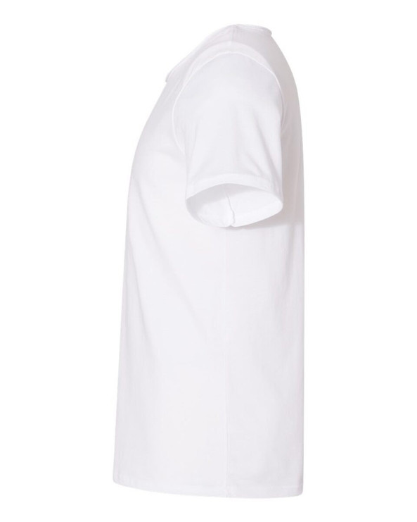 Bella+Canvas 3014 - Raw Neck Tee