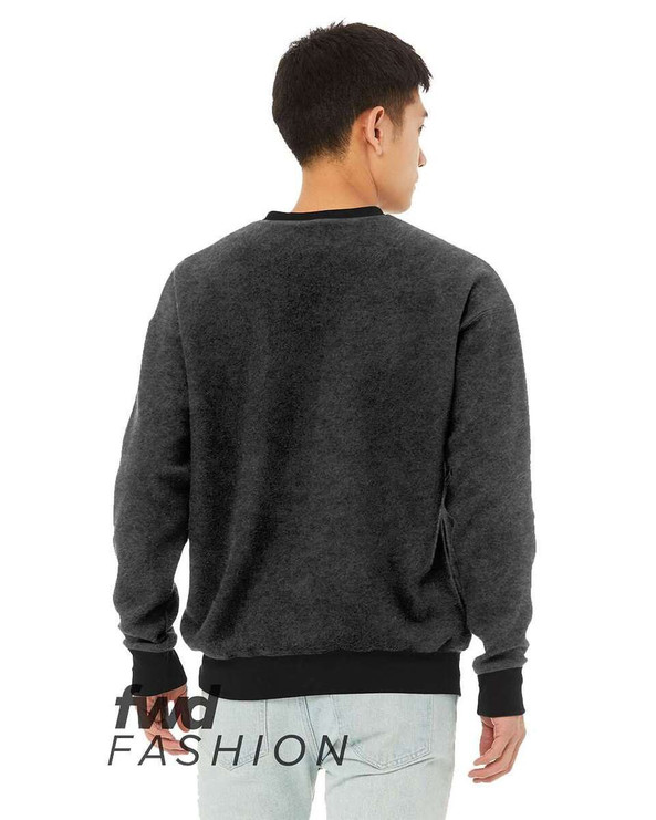 Bella+Canvas 3345 - FWD Fashion Sueded Drop Shoulder Sweatshirt