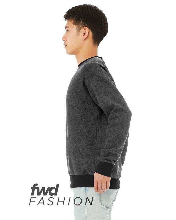 Bella+Canvas 3345 - FWD Fashion Sueded Drop Shoulder Sweatshirt