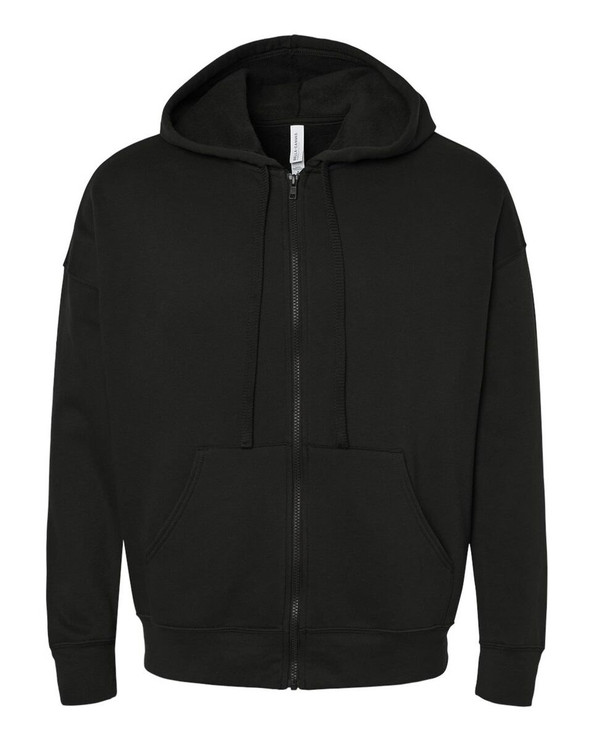 Bella+Canvas 3759 - Sponge Fleece DTM Full-Zip Hoodie
