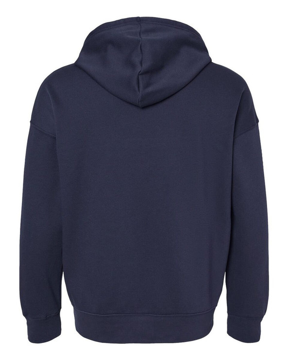 Bella+Canvas 3759 - Sudadera con cremallera completa DTM Sponge Fleece