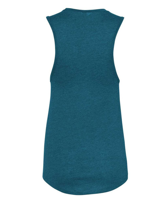 Bella+Canvas 6003 - Camiseta sin mangas de jersey para mujer