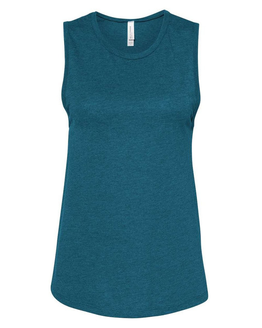 Bella+Canvas 6003 - Camiseta sin mangas de jersey para mujer