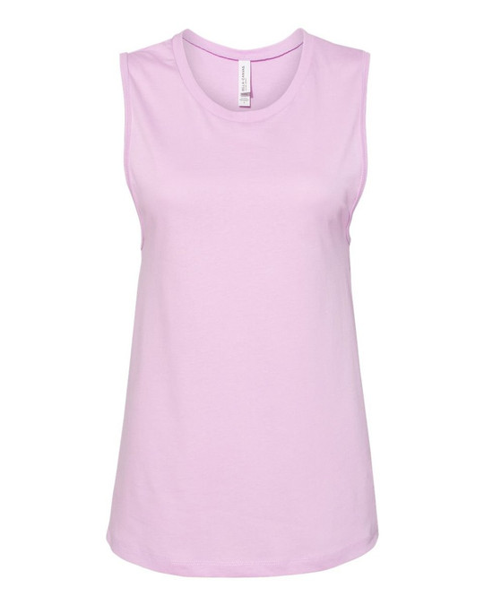 Bella+Canvas 6003 - Camiseta sin mangas de jersey para mujer