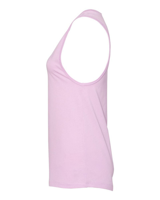 Bella+Canvas 6003 - Camiseta sin mangas de jersey para mujer