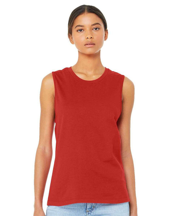 Bella+Canvas 6003 - Women's Jersey Muscle Tank