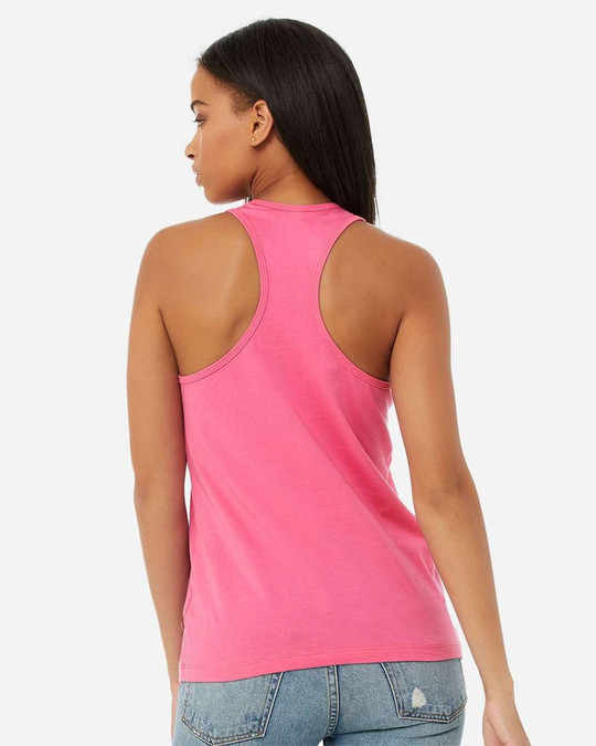 Bella+Canvas 6008 - Camiseta sin mangas de jersey para mujer