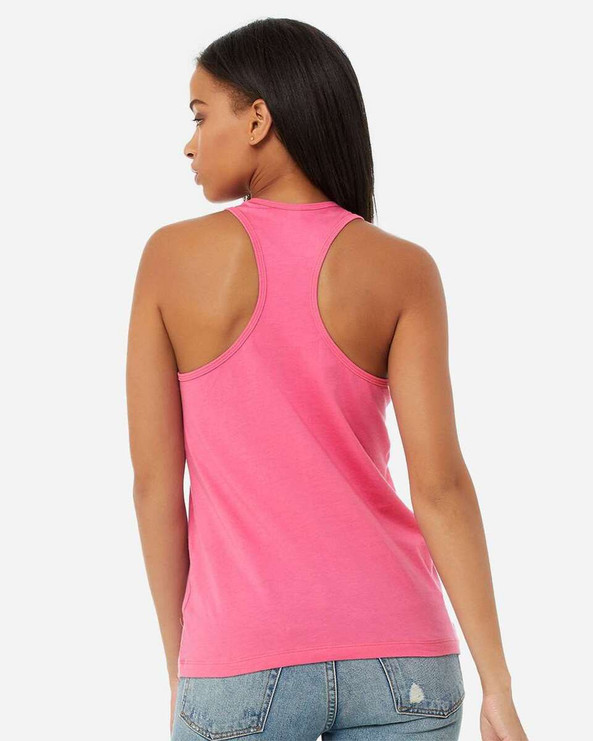 Bella+Canvas 6008 - Women's Jersey Racerback Tank