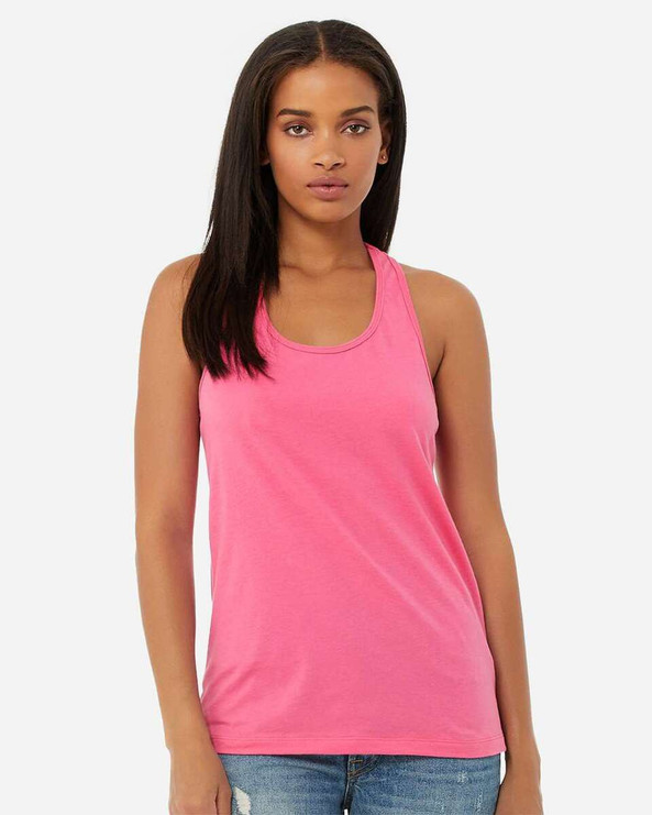 Bella+Canvas 6008 - Women's Jersey Racerback Tank