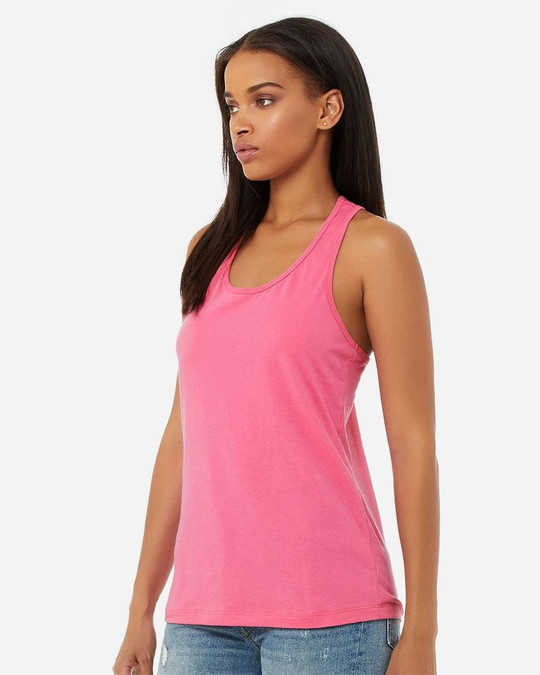 Bella+Canvas 6008 - Camiseta sin mangas de jersey para mujer