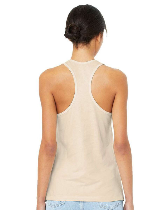 Bella+Canvas 6008 - Women's Jersey Racerback Tank