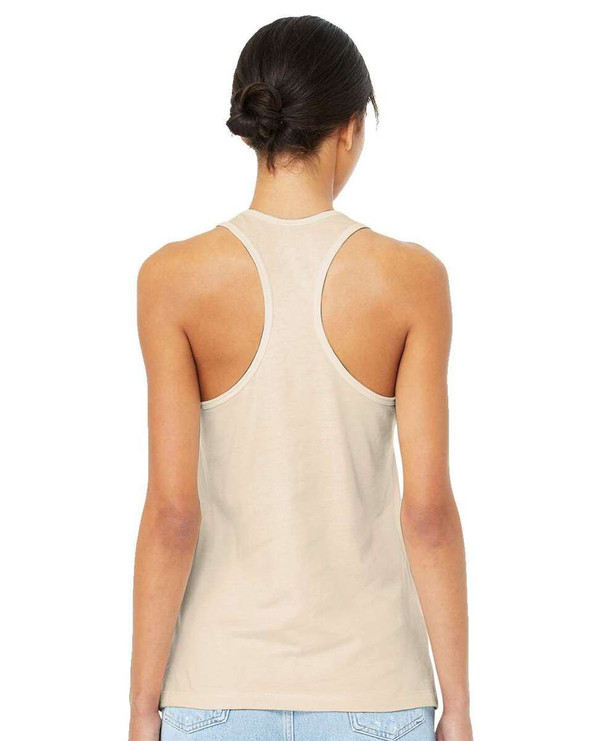 Bella+Canvas 6008 - Women's Jersey Racerback Tank