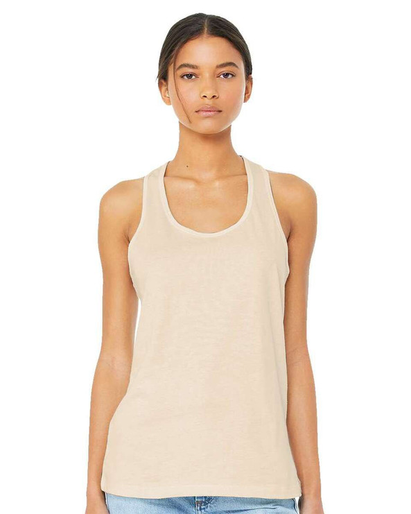 Bella+Canvas 6008 - Women's Jersey Racerback Tank