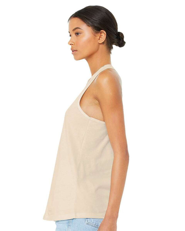 Bella+Canvas 6008 - Women's Jersey Racerback Tank