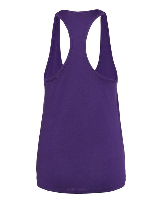 Bella+Canvas 6008 - Camiseta sin mangas de jersey para mujer