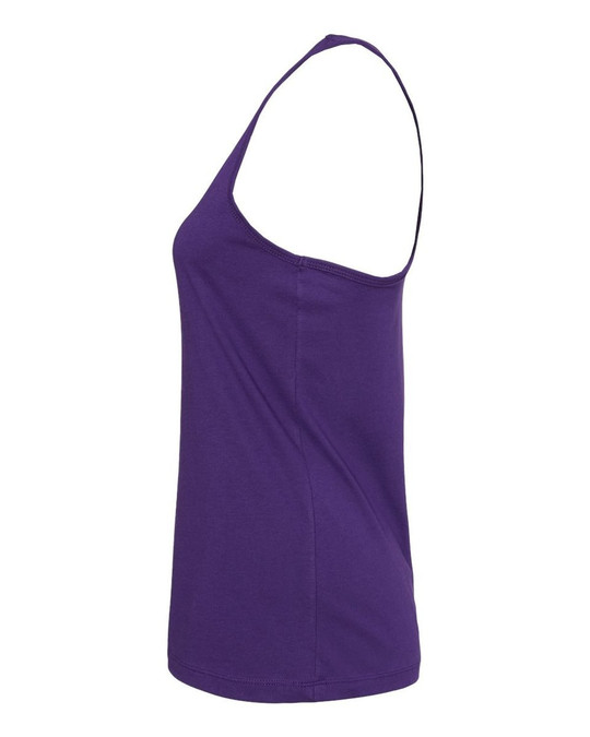 Bella+Canvas 6008 - Camiseta sin mangas de jersey para mujer