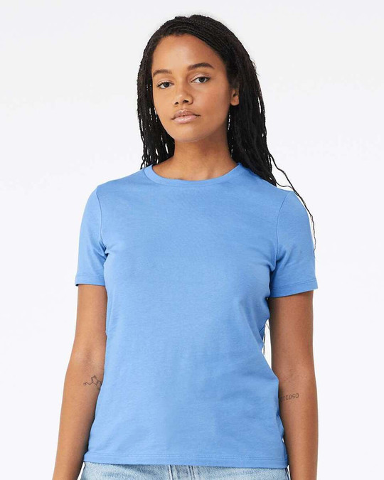 Bella+Canvas 6400 - Relaxed Short Sleeve Jersey T-Shirt