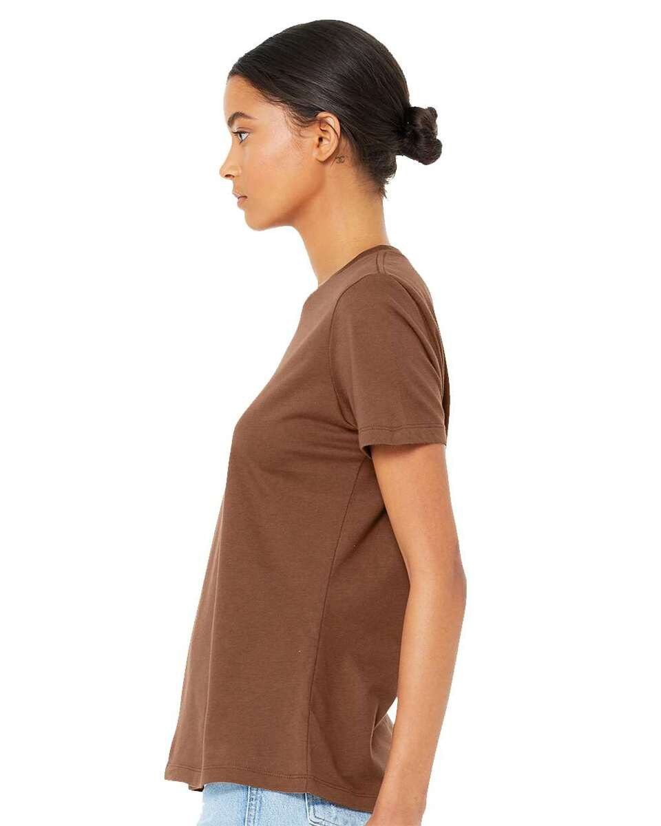 Bella+Canvas 6400 - Relaxed Short Sleeve Jersey T-Shirt