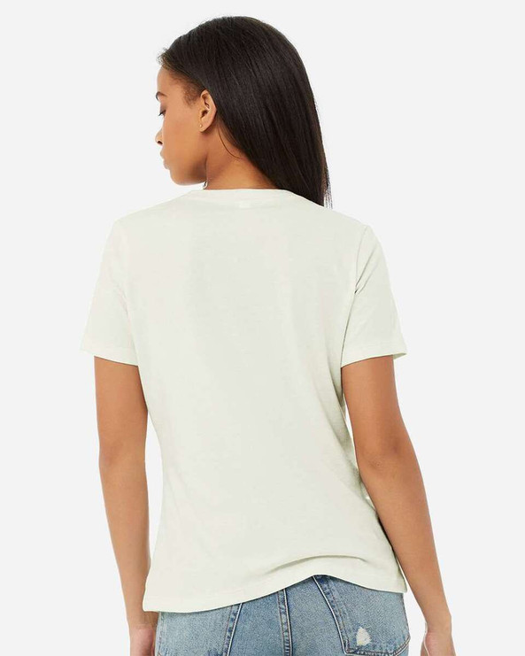 Bella+Canvas 6400 - Remera Relax de manga corta Jersey 