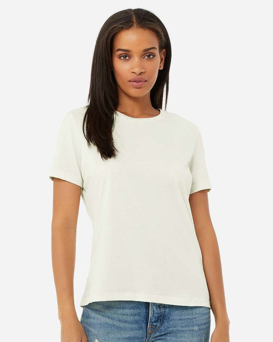 Bella+Canvas 6400 - Relaxed Short Sleeve Jersey T-Shirt