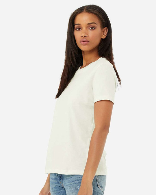 Bella+Canvas 6400 - Relaxed Short Sleeve Jersey T-Shirt
