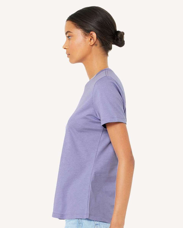 Bella+Canvas 6400 - Relaxed Short Sleeve Jersey T-Shirt