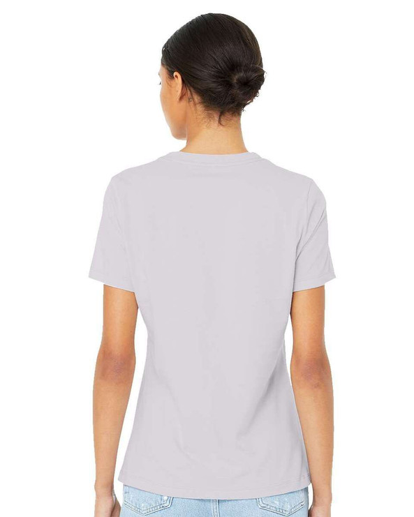 Bella+Canvas 6400 - Relaxed Short Sleeve Jersey T-Shirt