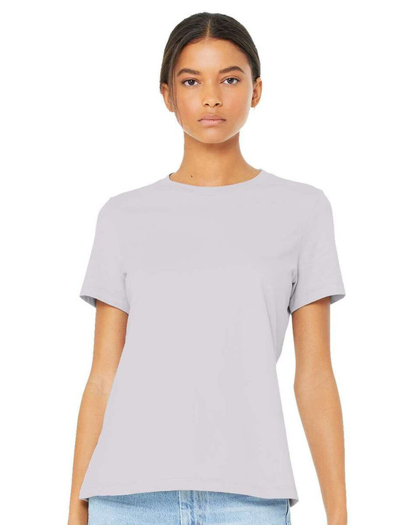 Bella+Canvas 6400 - Relaxed Short Sleeve Jersey T-Shirt