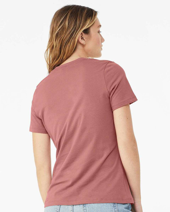 Bella+Canvas 6400 - Remera Relax de manga corta Jersey 