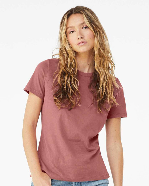 Bella+Canvas 6400 - Remera Relax de manga corta Jersey 