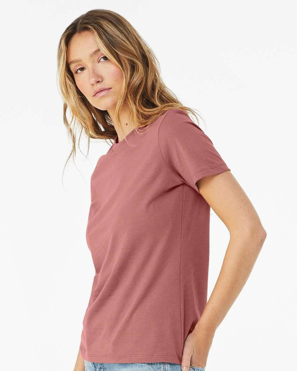 Bella+Canvas 6400 - Remera Relax de manga corta Jersey 