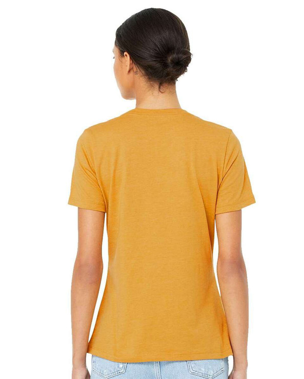 Bella+Canvas 6400 - Relaxed Short Sleeve Jersey T-Shirt