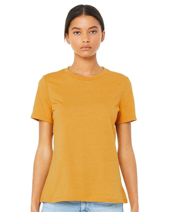 Bella+Canvas 6400 - Relaxed Short Sleeve Jersey T-Shirt