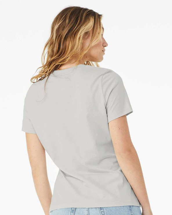 Bella+Canvas 6400 - Relaxed Short Sleeve Jersey T-Shirt