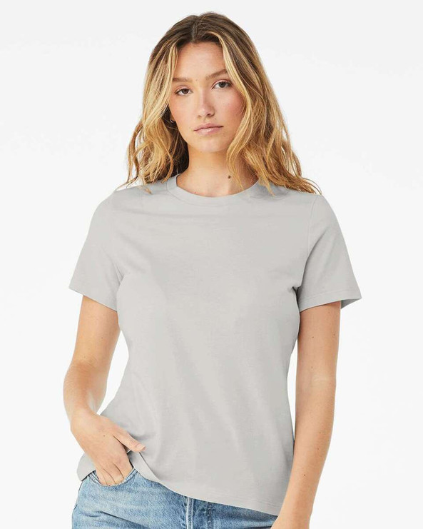 Bella+Canvas 6400 - Relaxed Short Sleeve Jersey T-Shirt