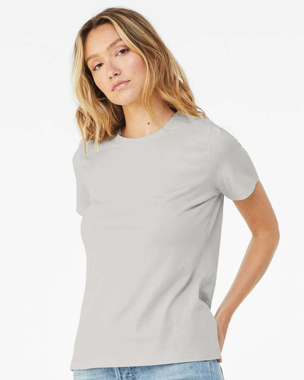 Bella+Canvas 6400 - Relaxed Short Sleeve Jersey T-Shirt