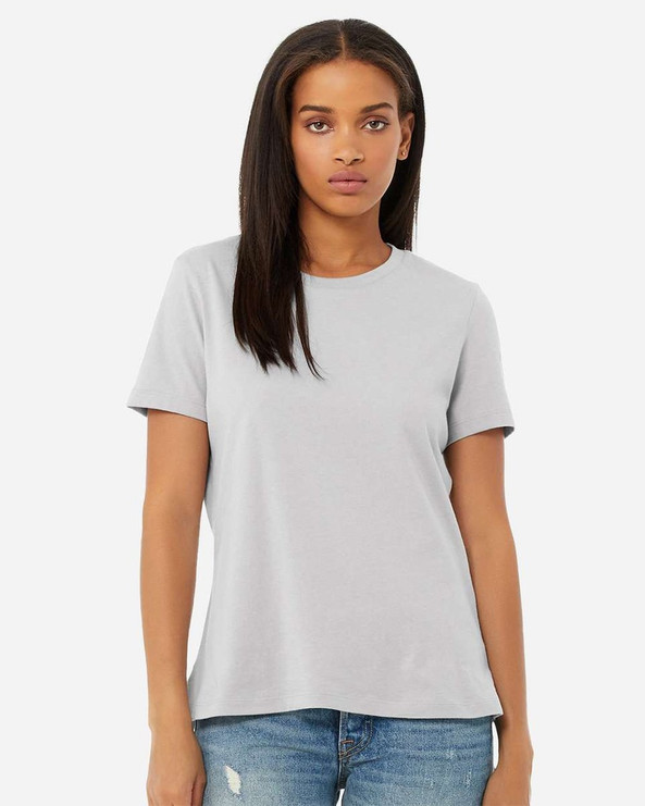 Bella+Canvas 6400 - Relaxed Short Sleeve Jersey T-Shirt