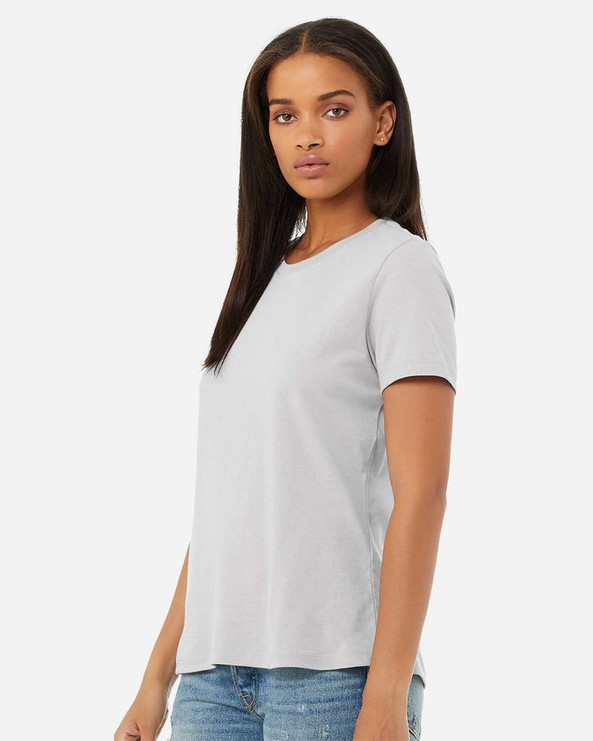 Bella+Canvas 6400 - Relaxed Short Sleeve Jersey T-Shirt
