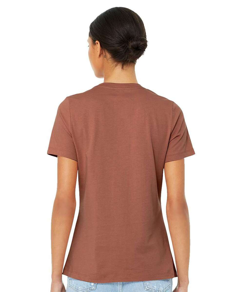 Bella+Canvas 6400 - Relaxed Short Sleeve Jersey T-Shirt